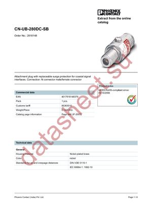 2818148 datasheet  